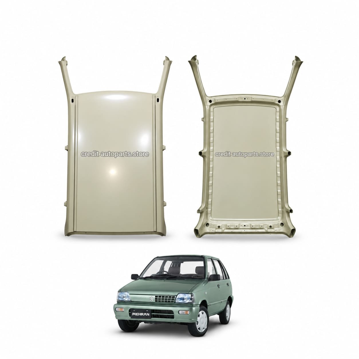 ROOF PANEL COMPLETE MEHRAN