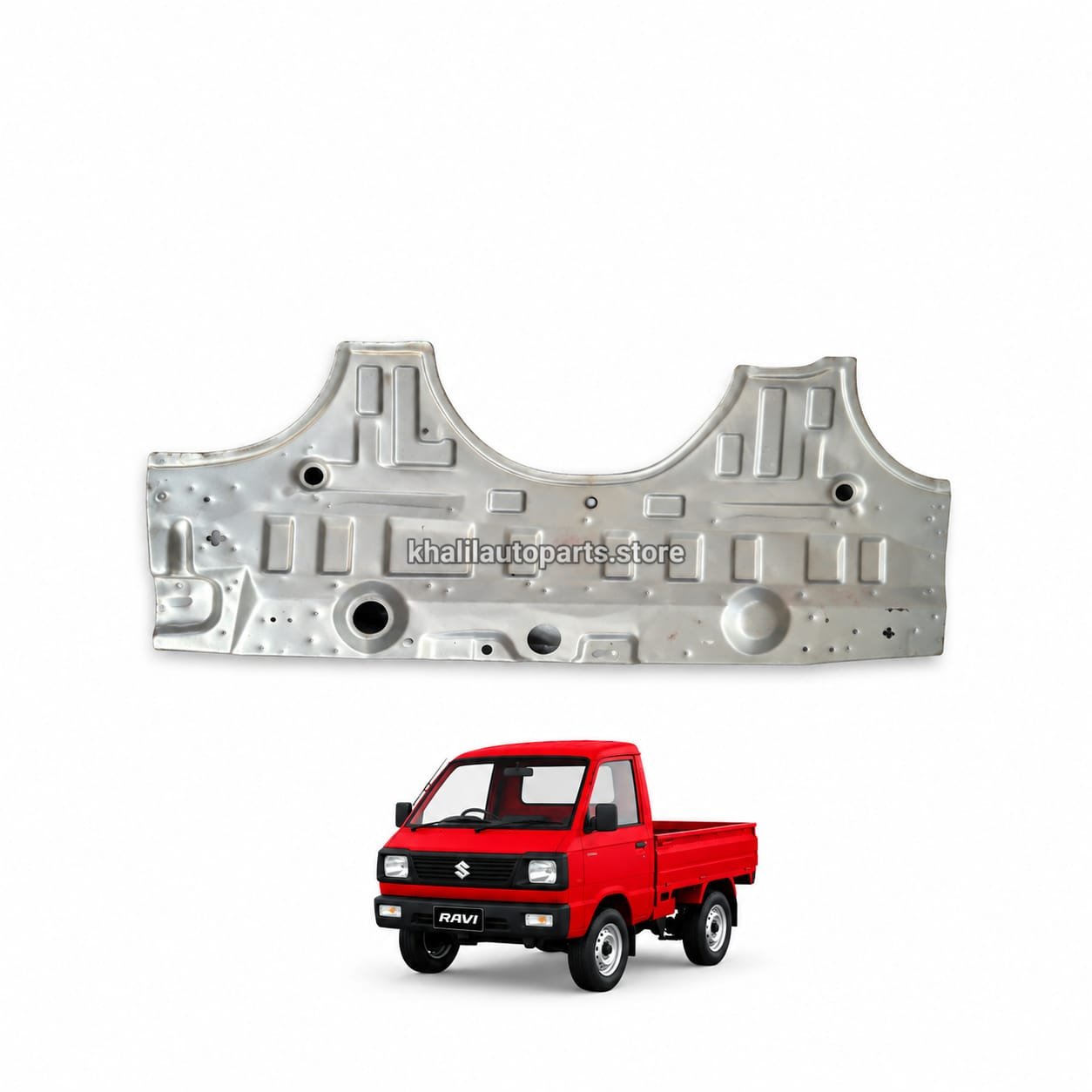 FRONT FULL FARSH PICKUP