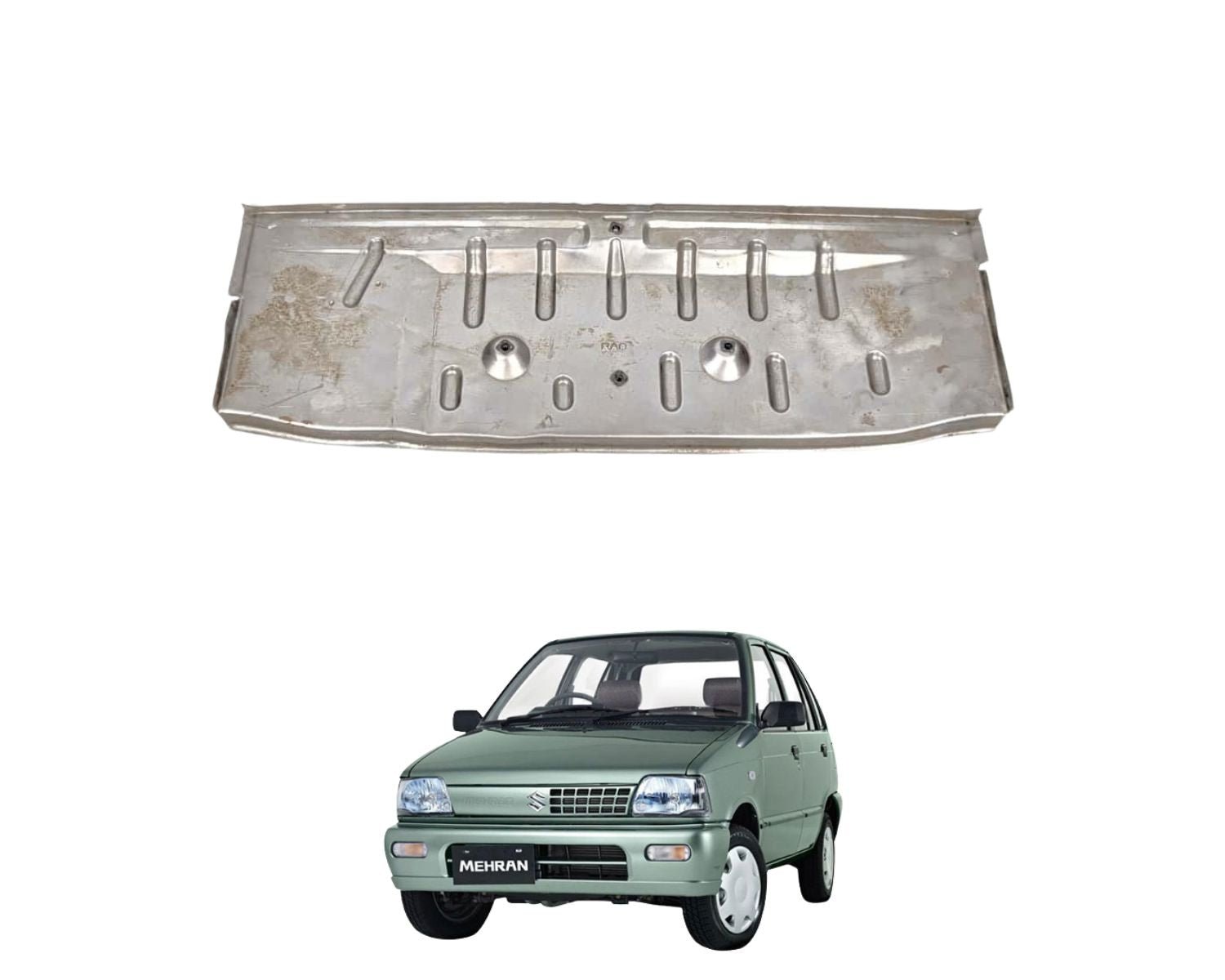 NUMBER PLATE MEHRAN