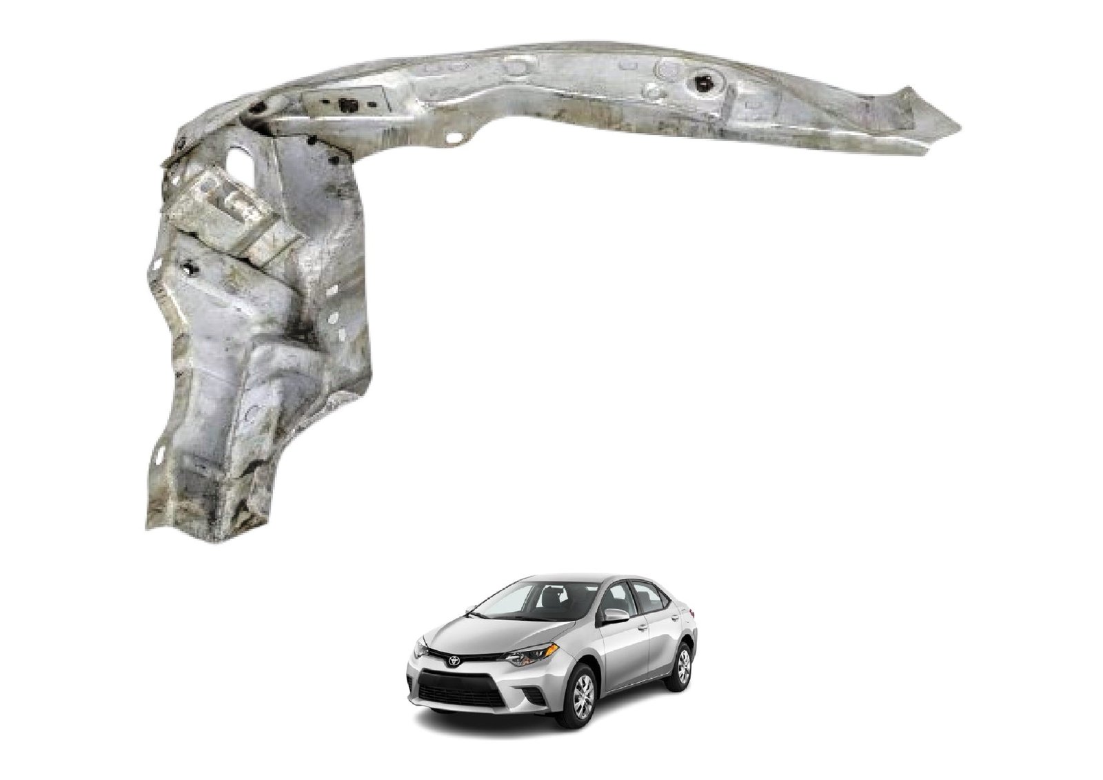 BONNET PATTI COROLLA ARM 2014-2026
