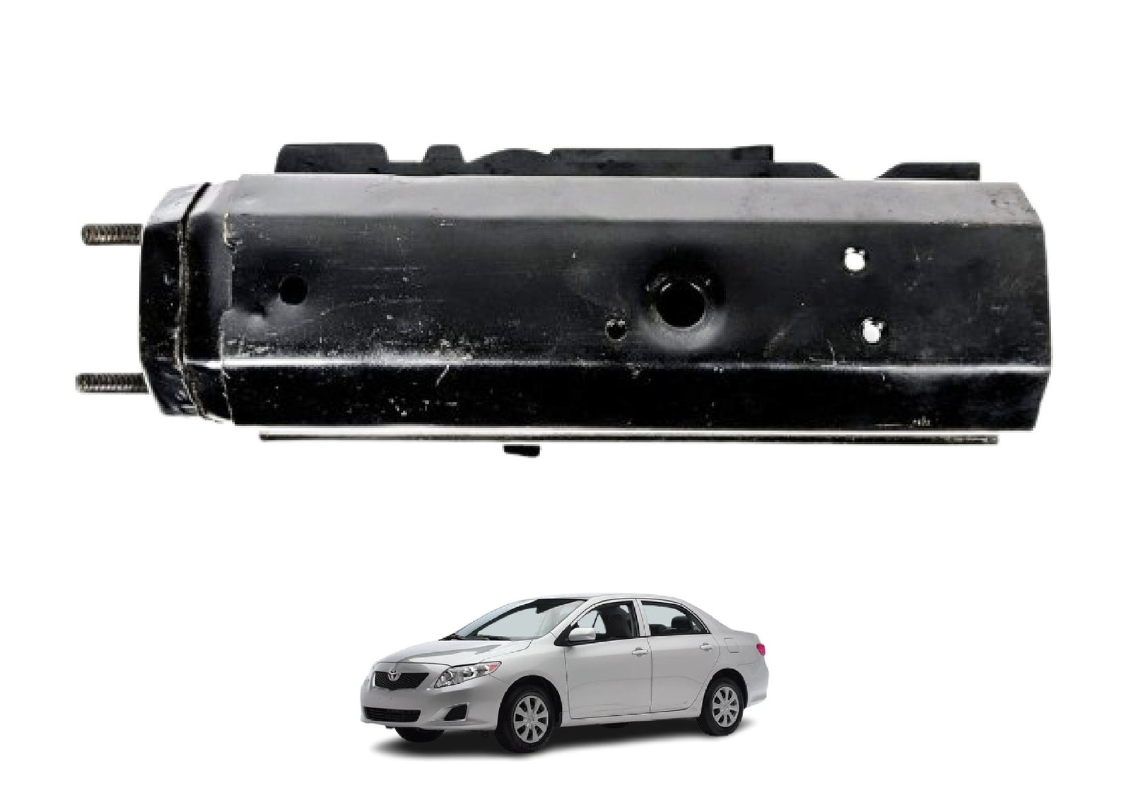 HALF FRAME COROLLA 2009-2013