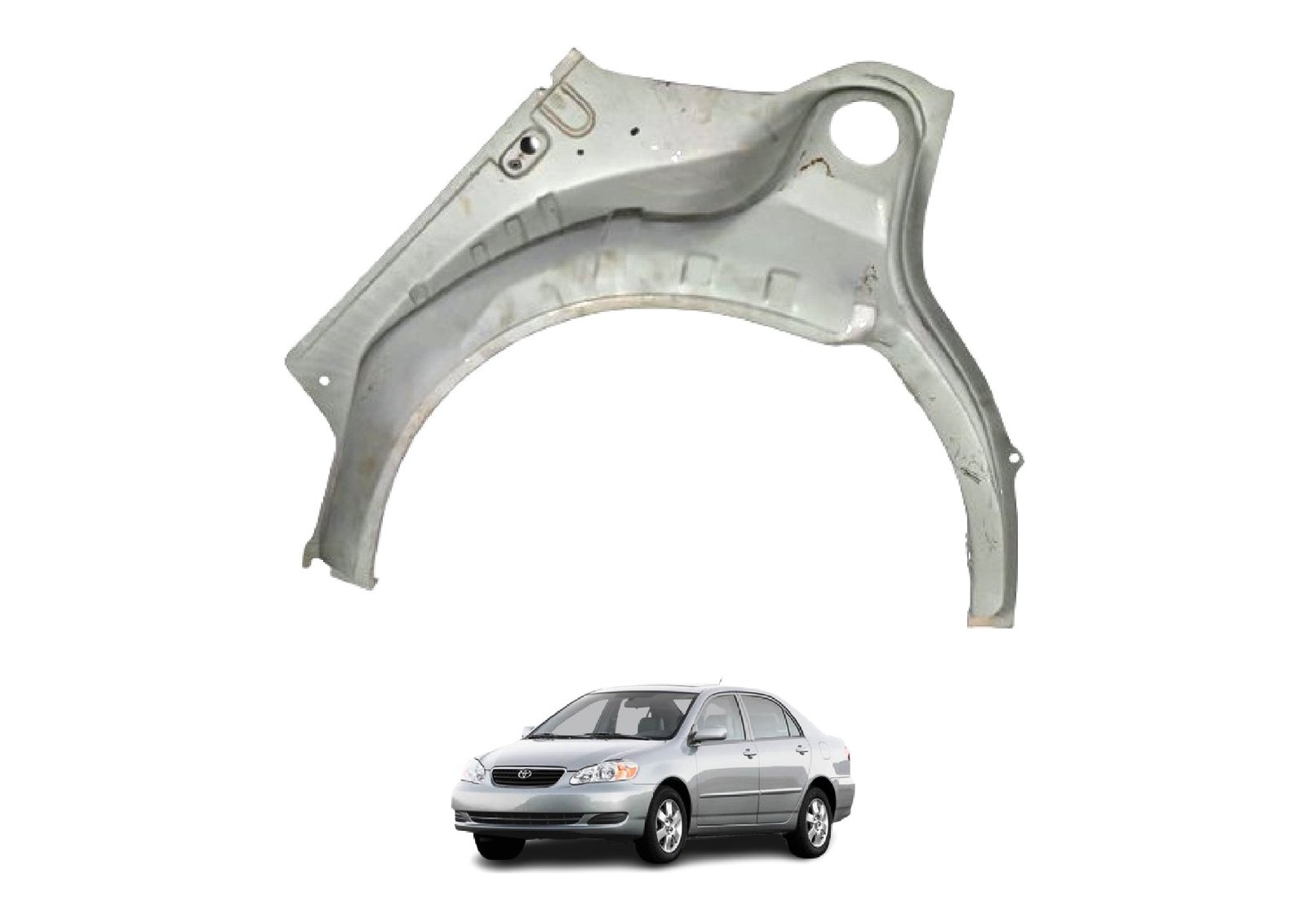 INNER WHEEL ARCH COROLLA 2002-2008