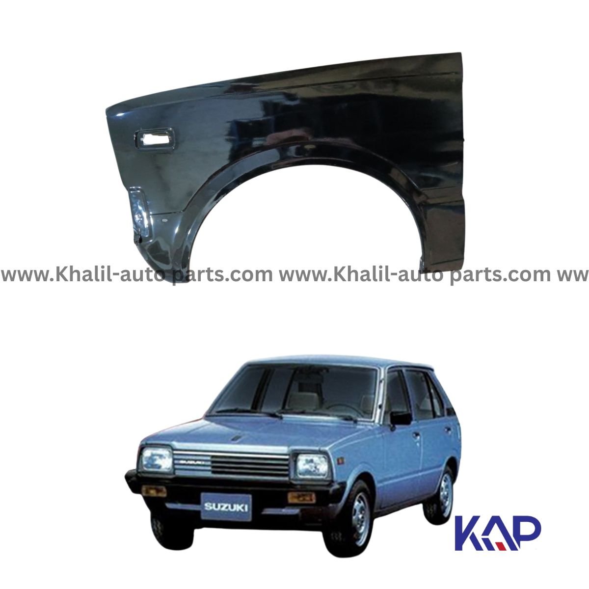 FRONT FANDER FX