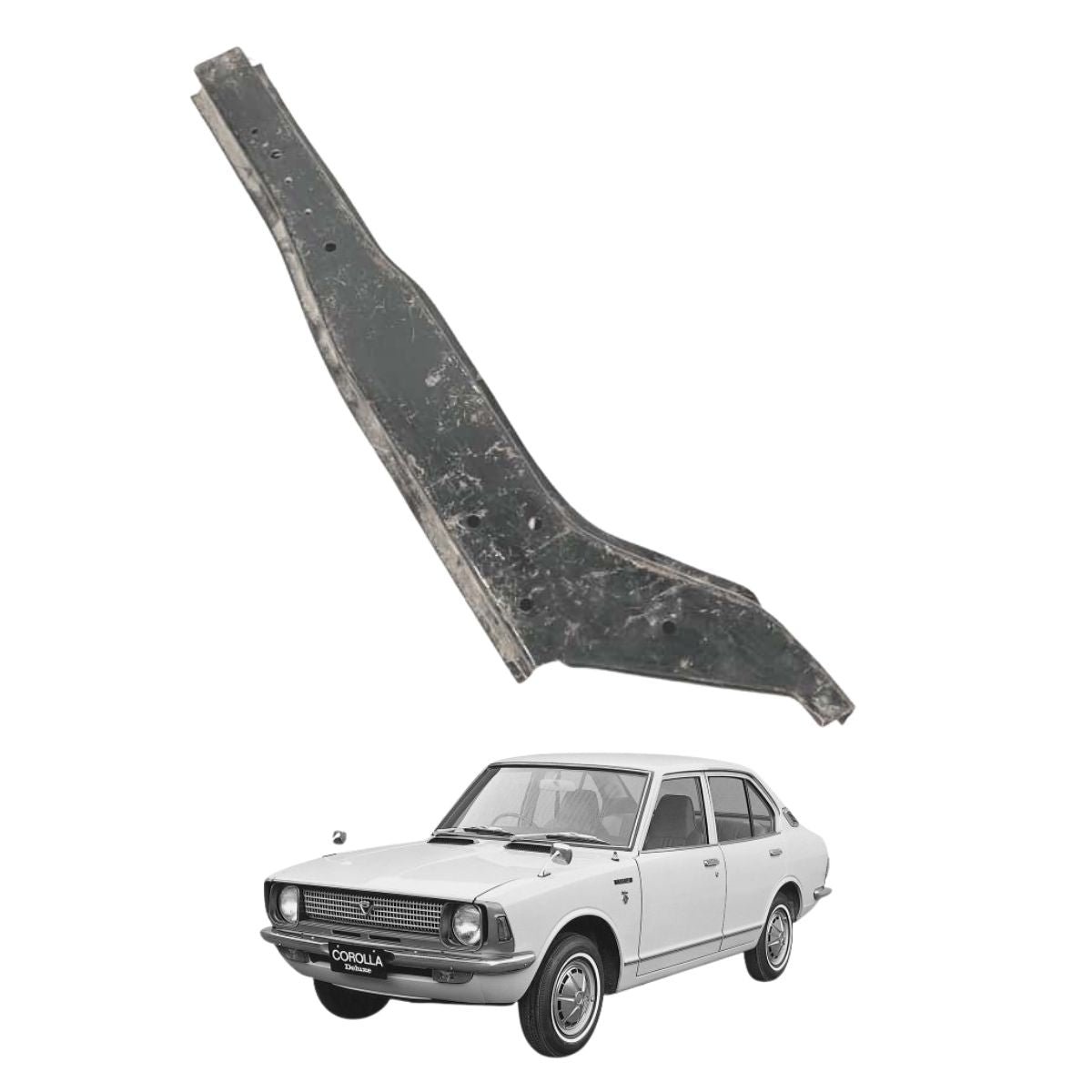 ENGINE FRAME COROLLA 74