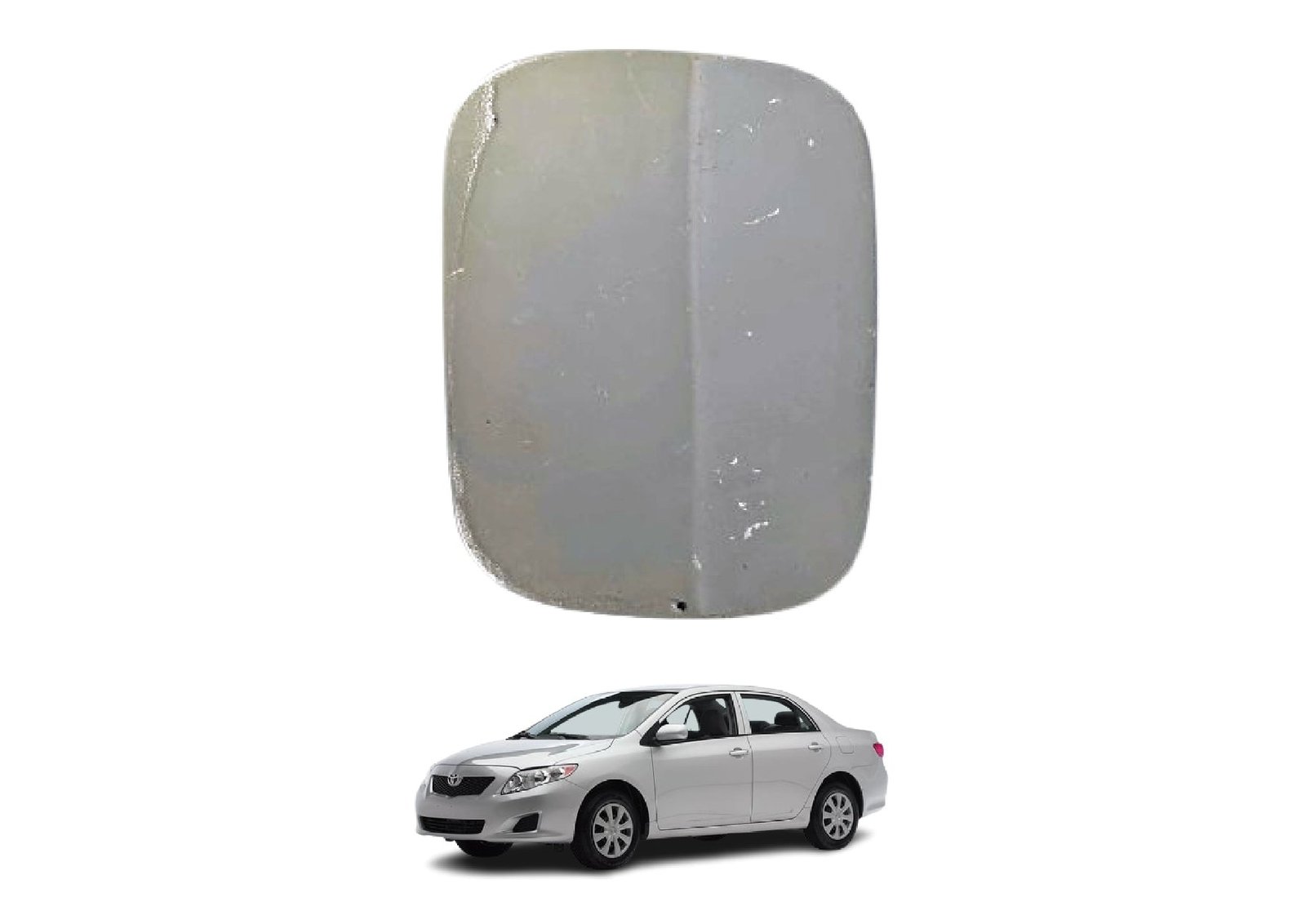 PETROL COVER COROLLA 2009-2013