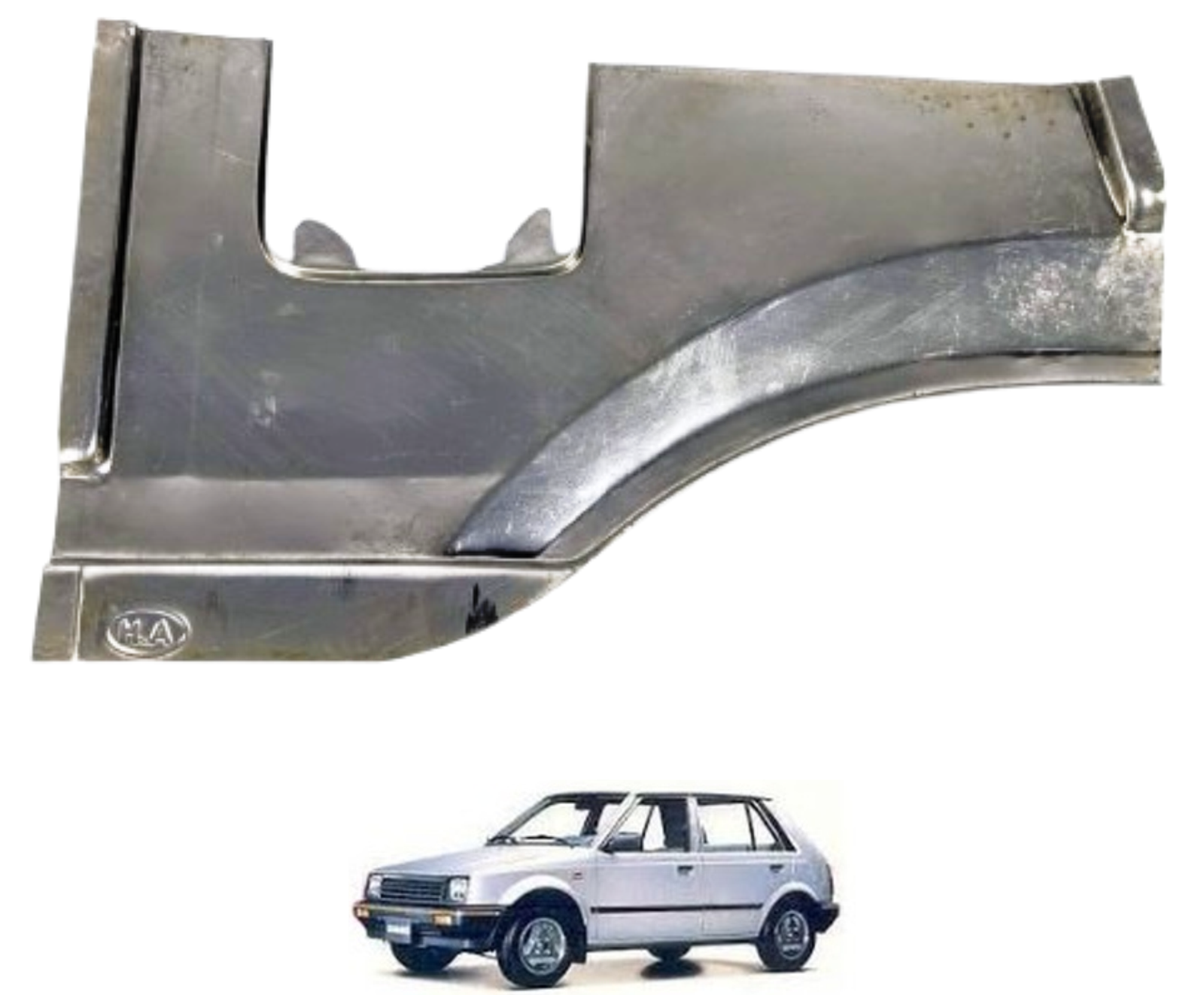 HALF MUDGUARD CHARADE