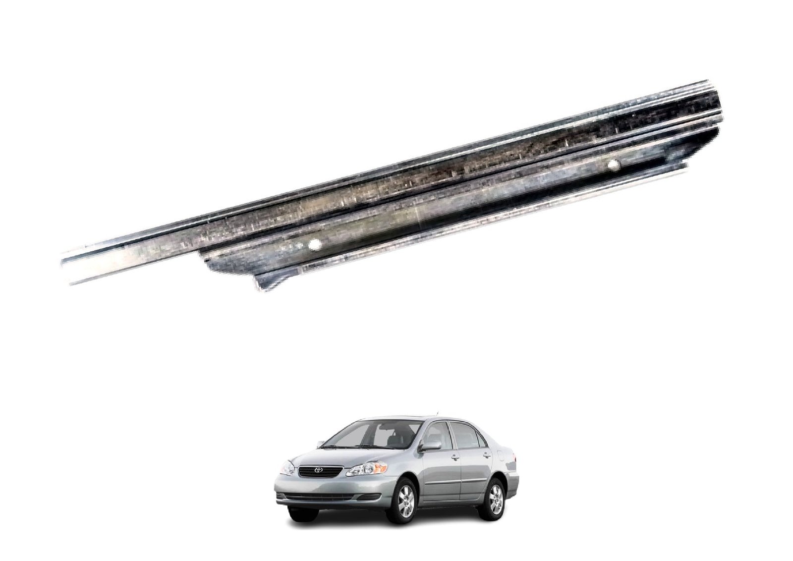 BACK SHISHA GAZ COROLLA 2002/2026