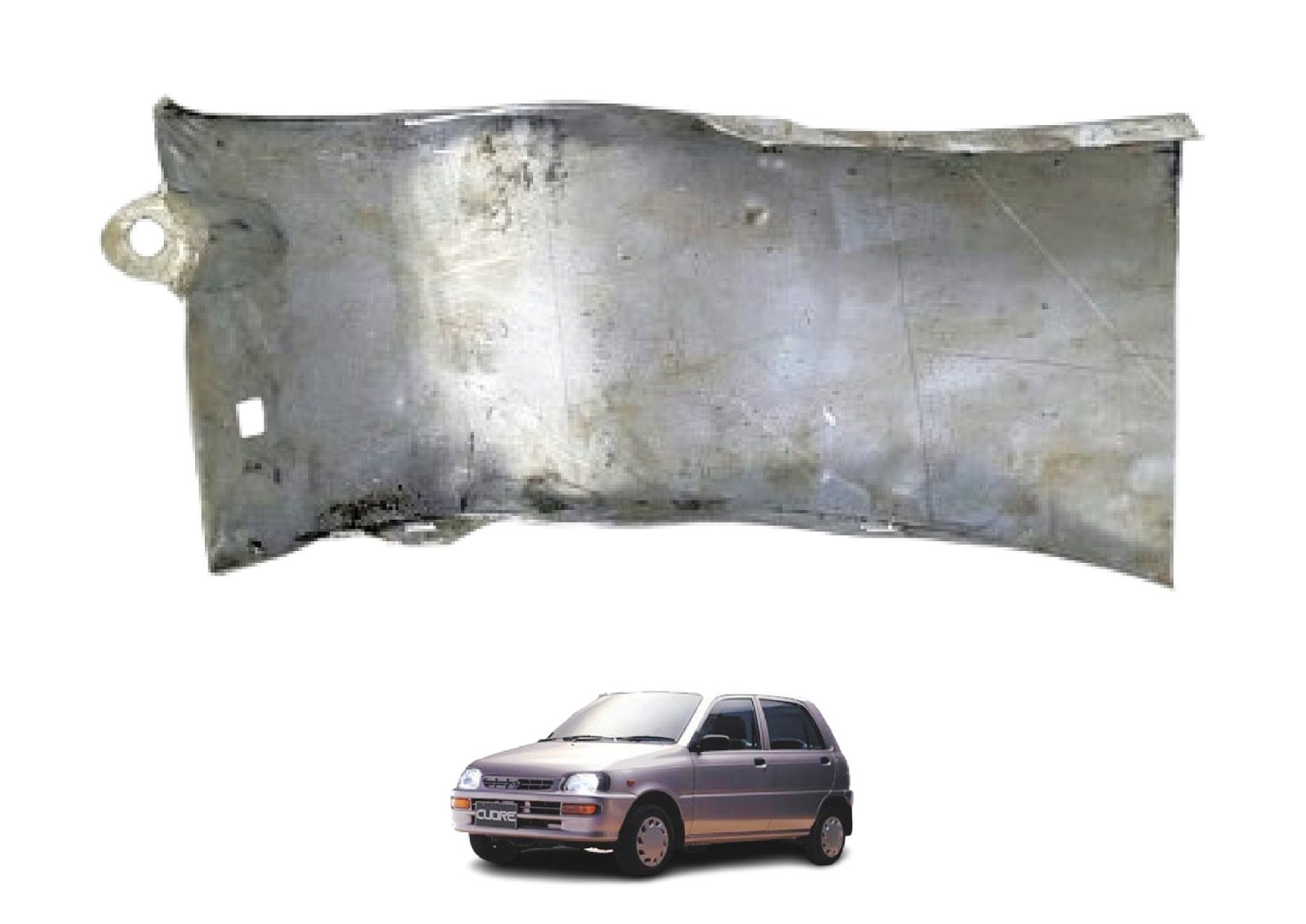 FRONT MUDGUARD KONA COURE