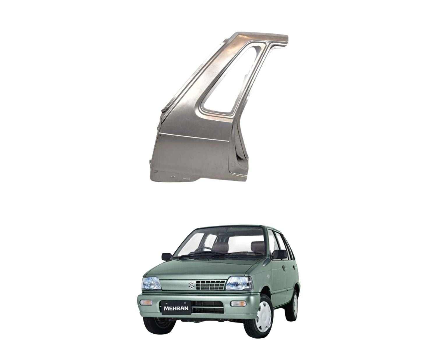 BACK FULL MUDGUARD MEHRAN