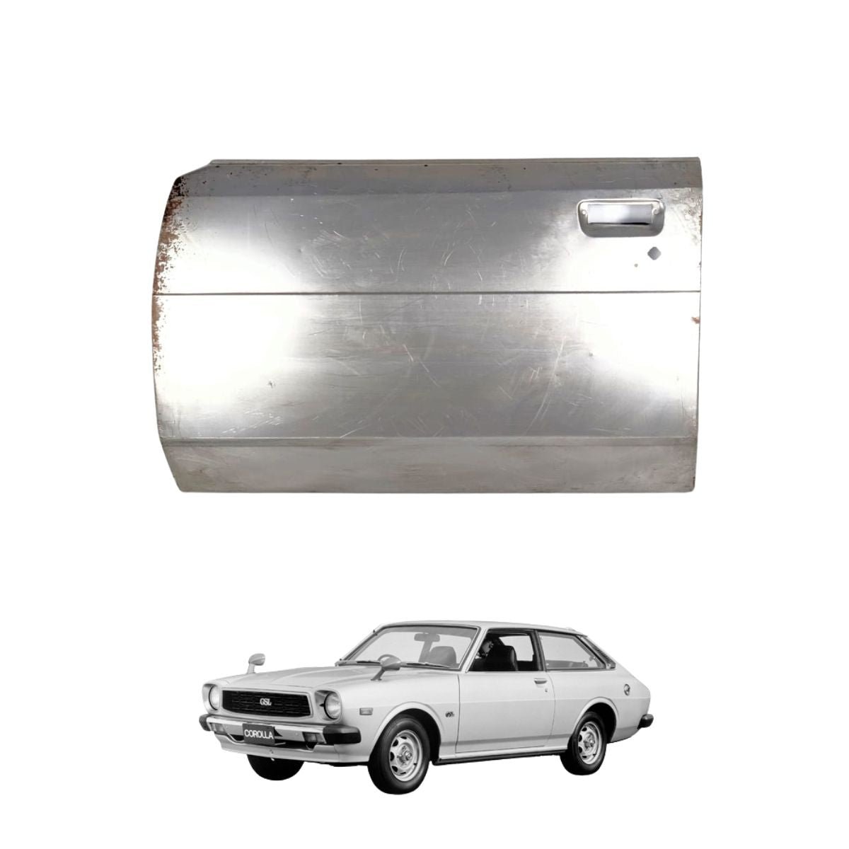 DOOR SHEILD COROLLA 76 4P