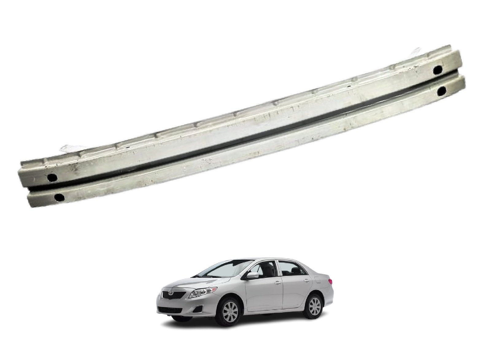 FRONT BUMPER BRACKET COROLLA 2009-2013