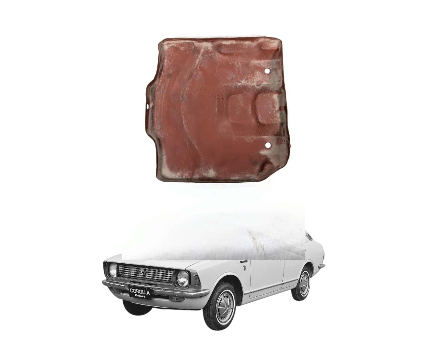 BATTERY BOX COROLLA 74