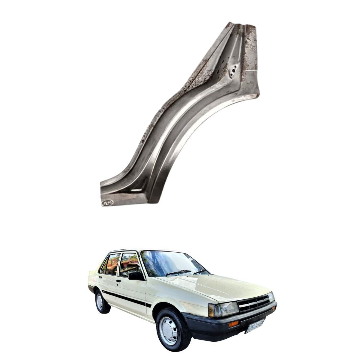PANEL GOLAI COROLLA 86