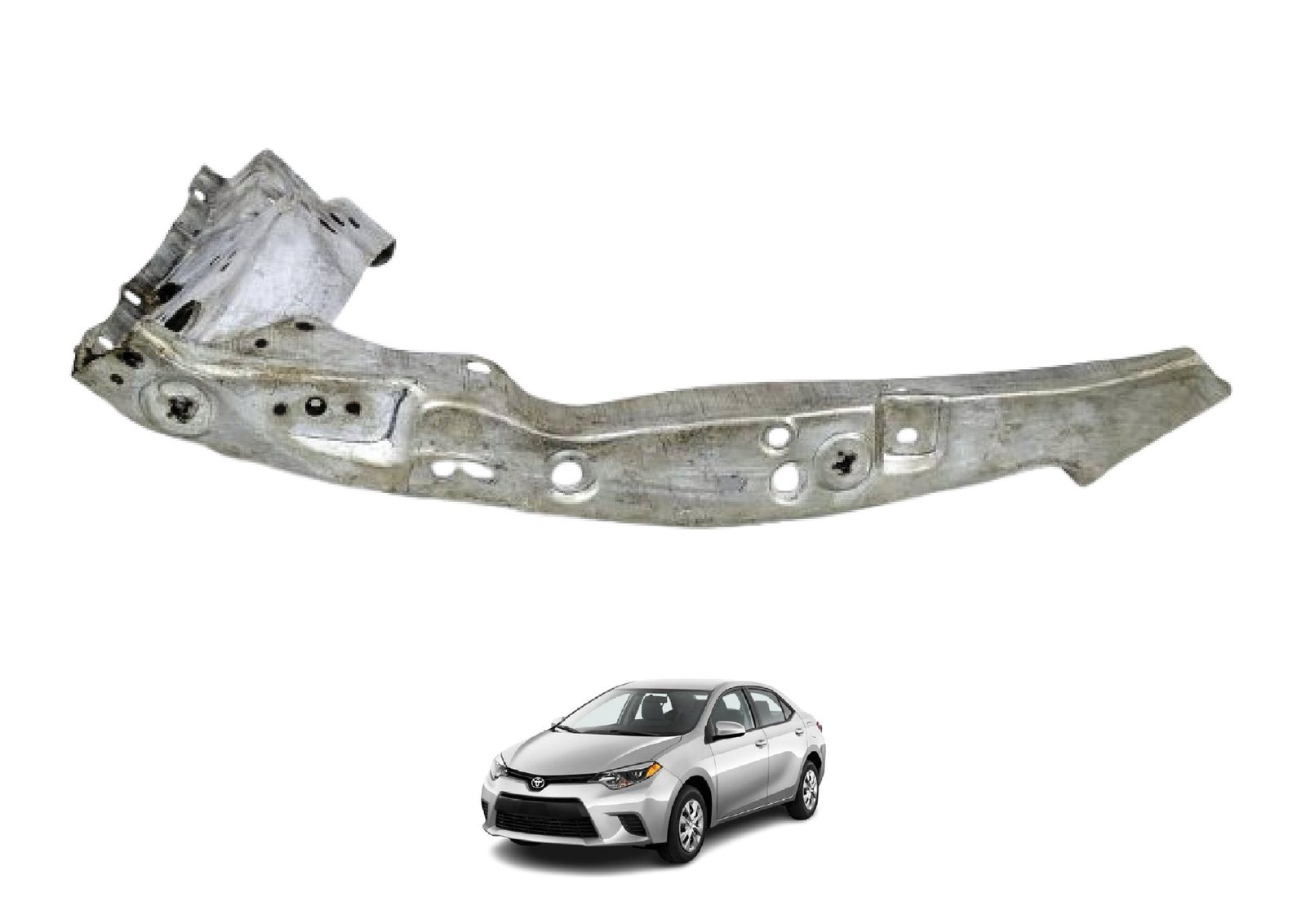 BONNET PATTI COROLLA ARM 2014-2026