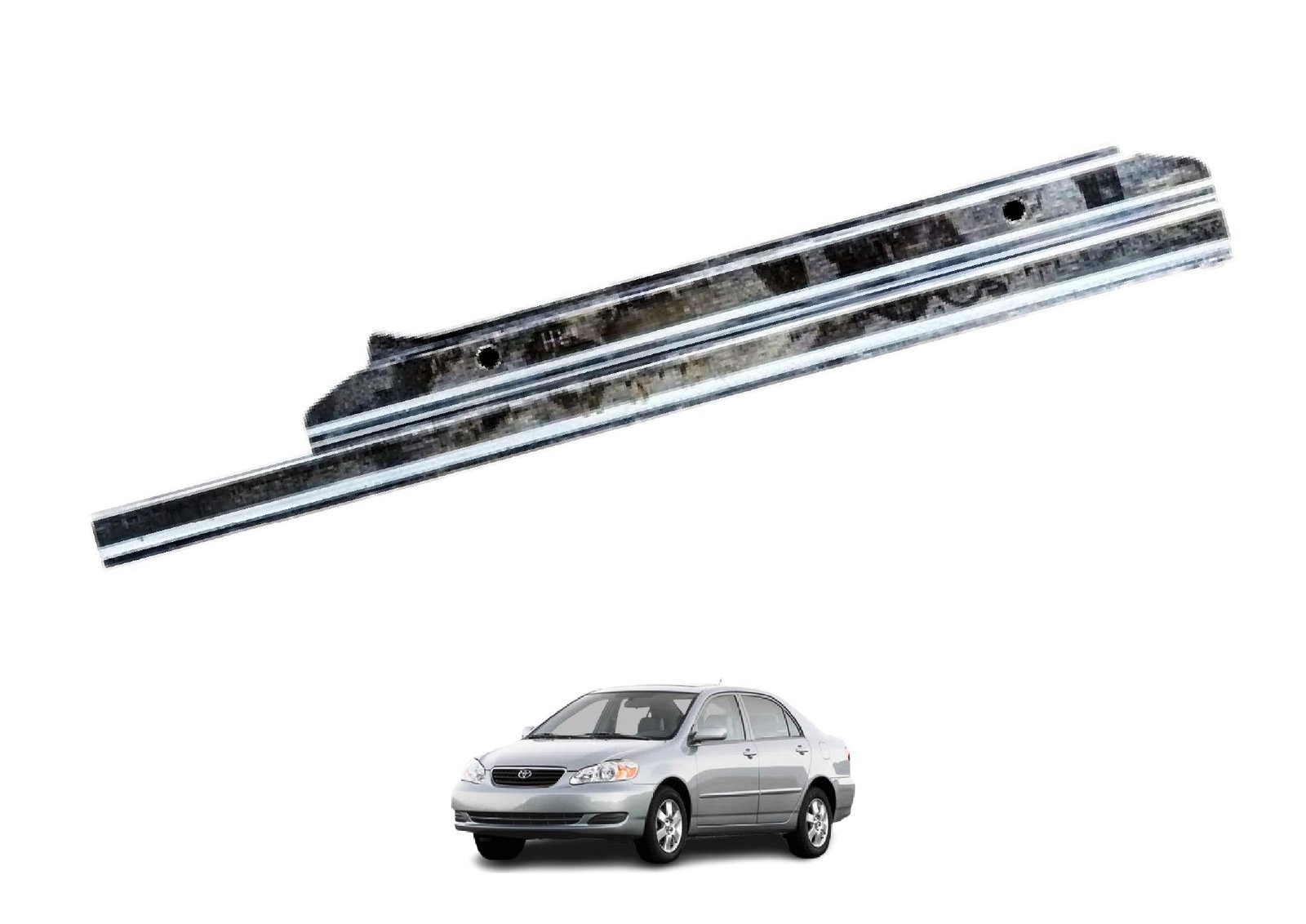 BACK SHISHA GAZ COROLLA 2002/2026