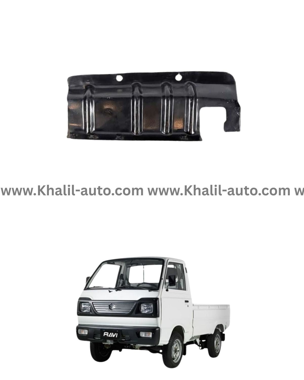 RADIATOR SHEILD PICKUP