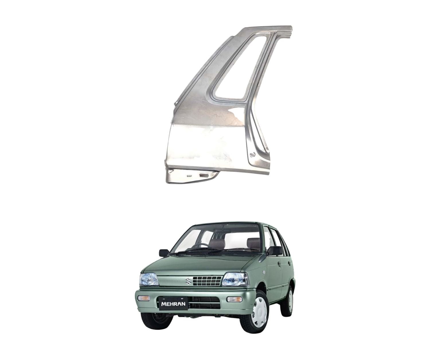 BACK FULL MUDGUARD MEHRAN