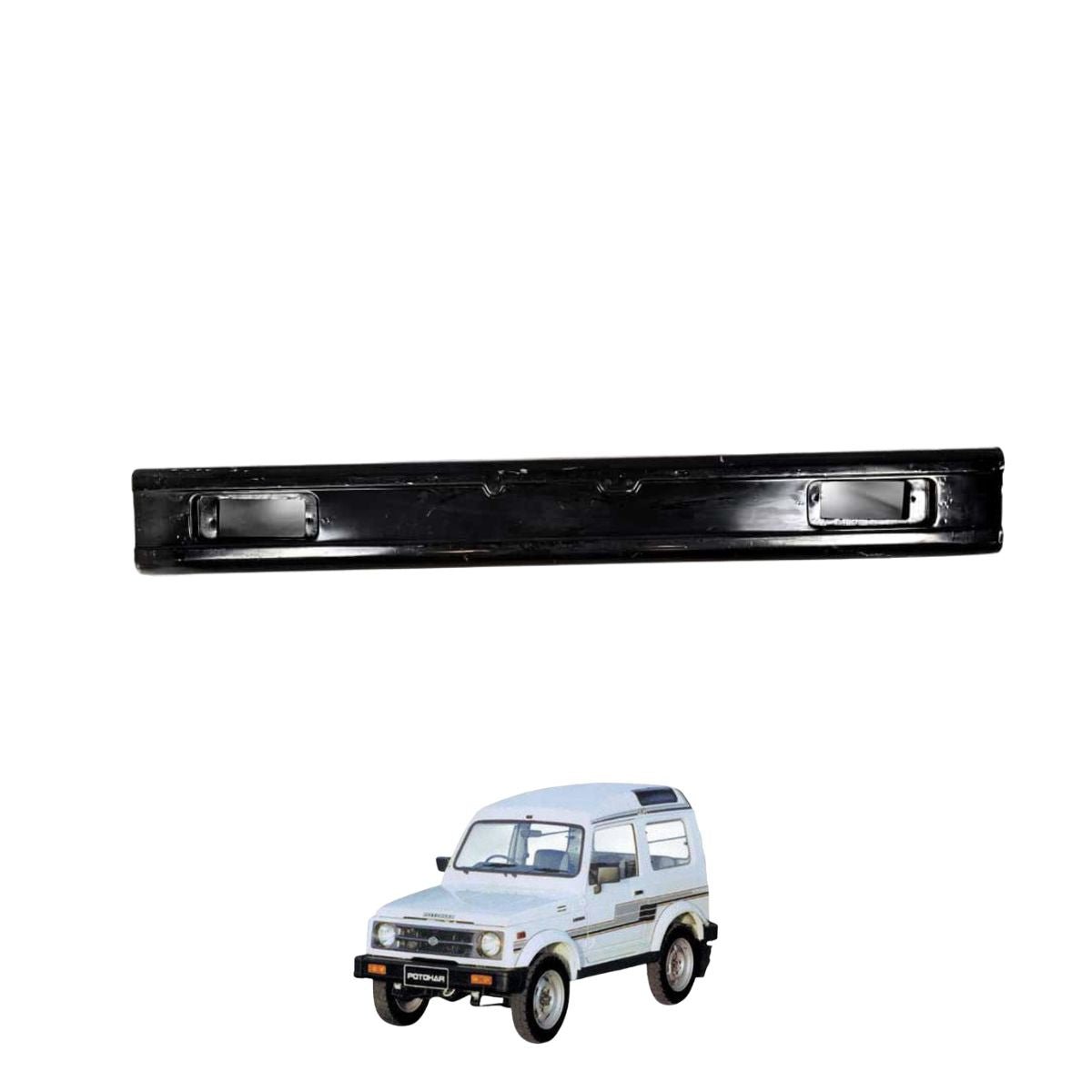 FRONT BUMPER JEEP ( NEW MODEL )