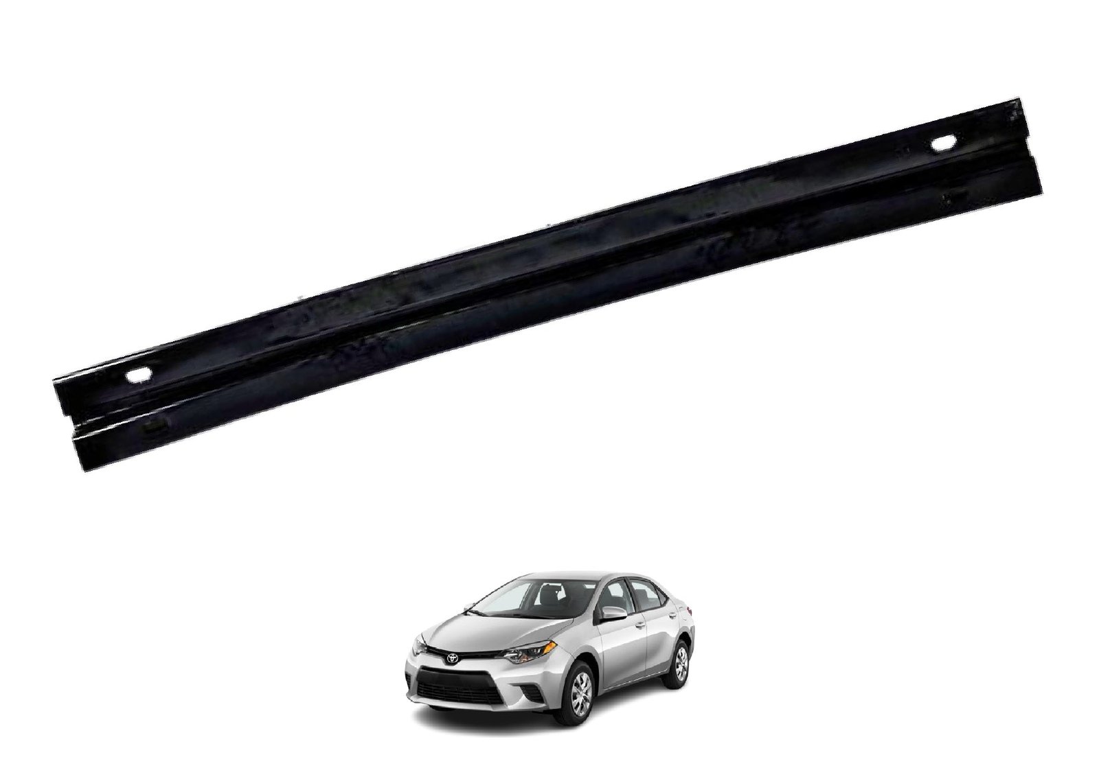 FRONT BUMPER COROLLA BRACKET 2014-2026