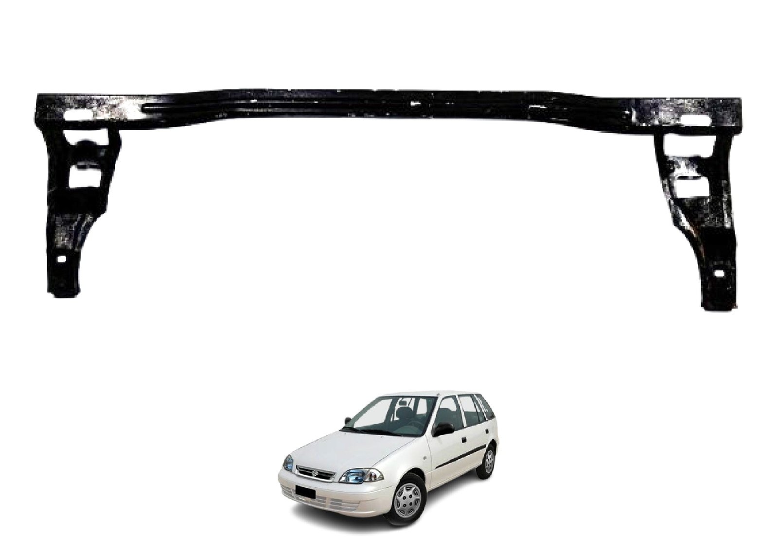 BACK BUMPER BRACKET CULTUS