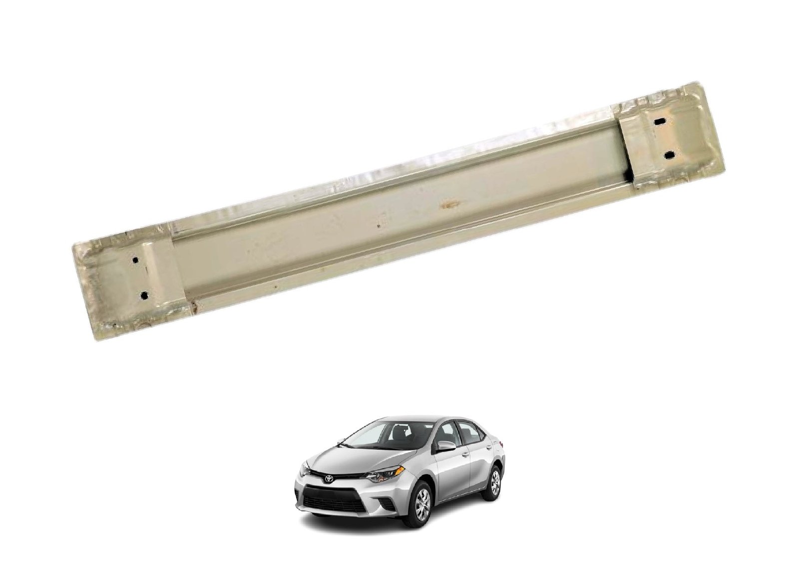 BACK BUMPER BRACKET COROLLA 2014-2026