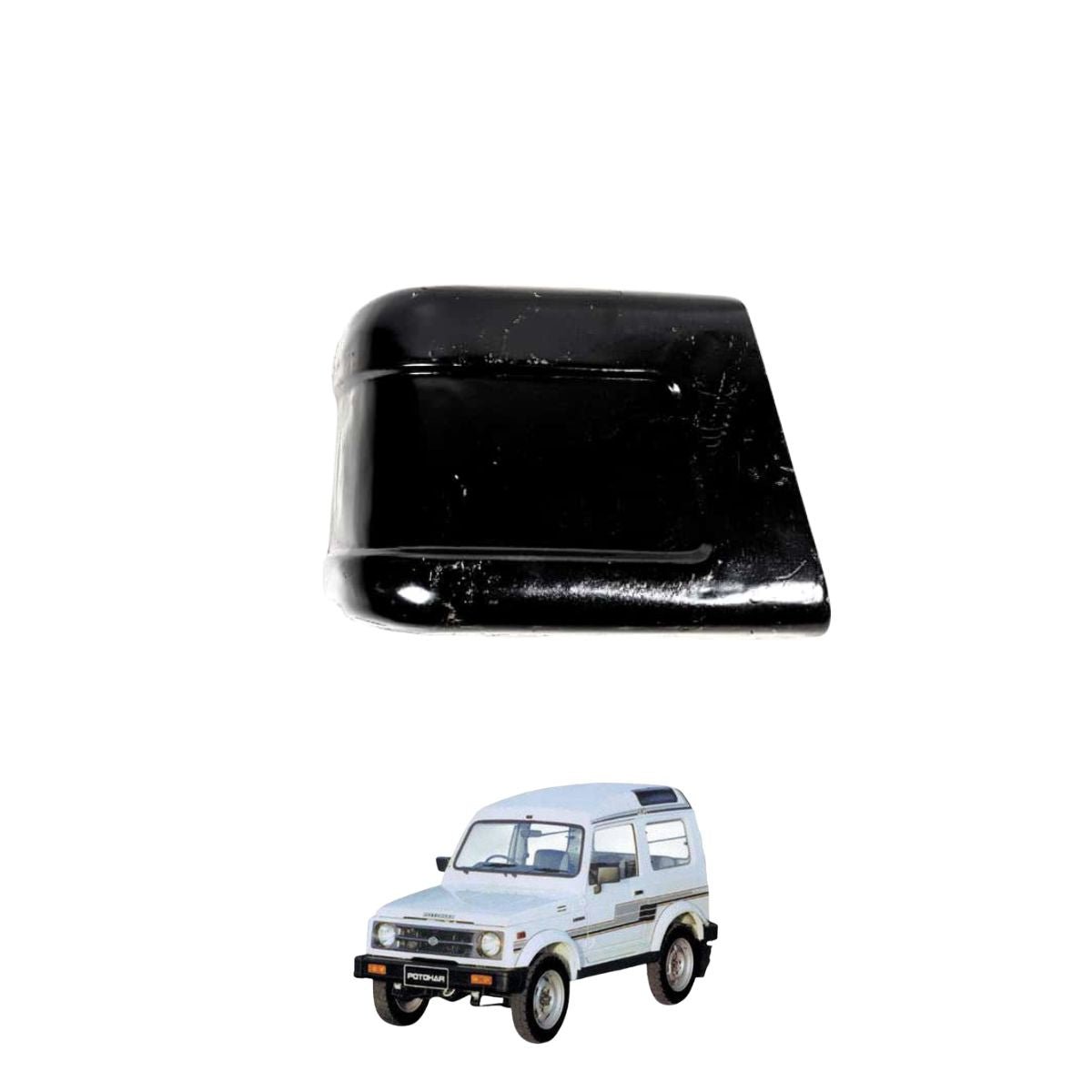 FRONT BUMPER BOOT JEEP