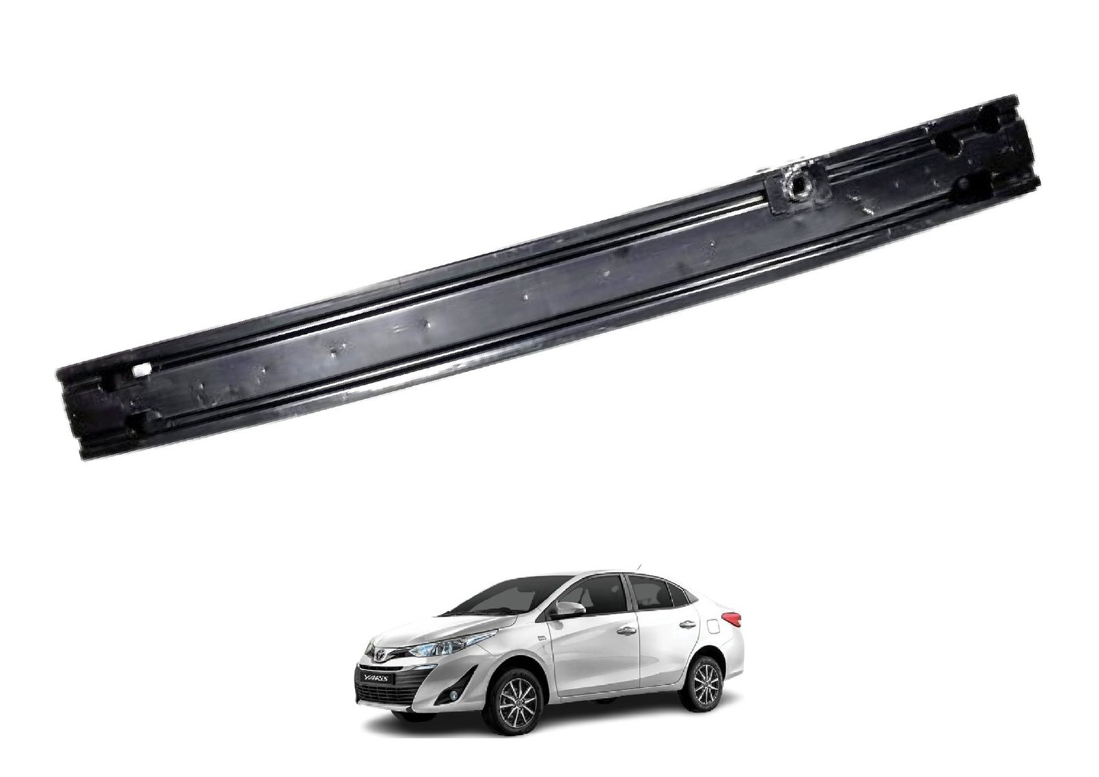 FRONT BUMPER BRACKET YARIS