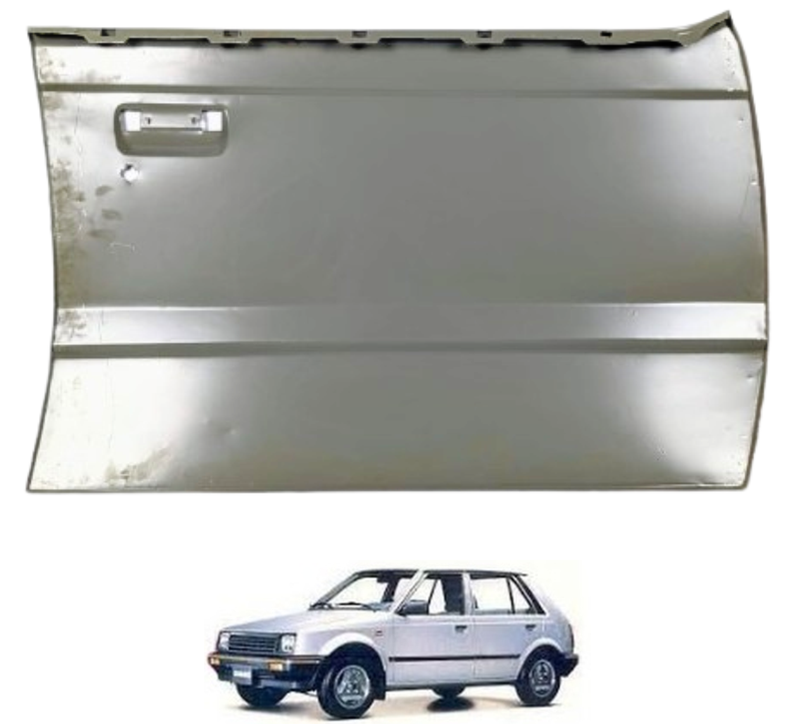 DOOR SHEILD CHARADE 4P