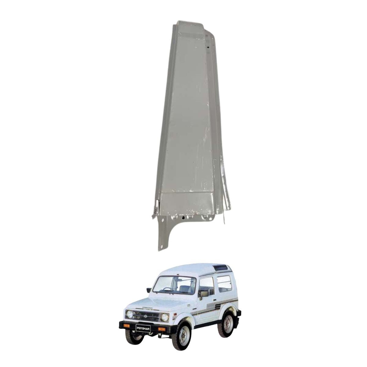 QABZA PILLAR JEEP