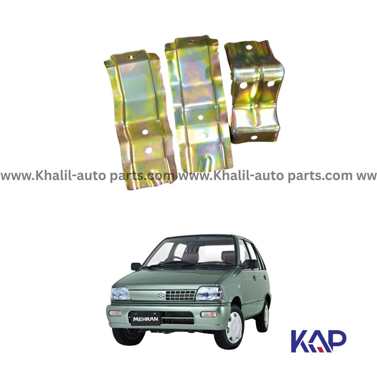 BACK BUMPER BRACKET N/M MEHRAN (3P)