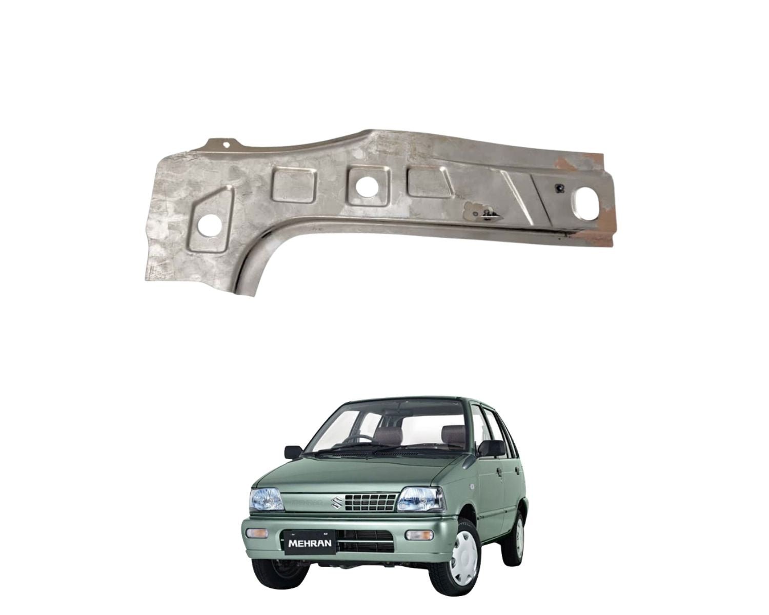 QABZA PILLAR PLATE MEHRAN
