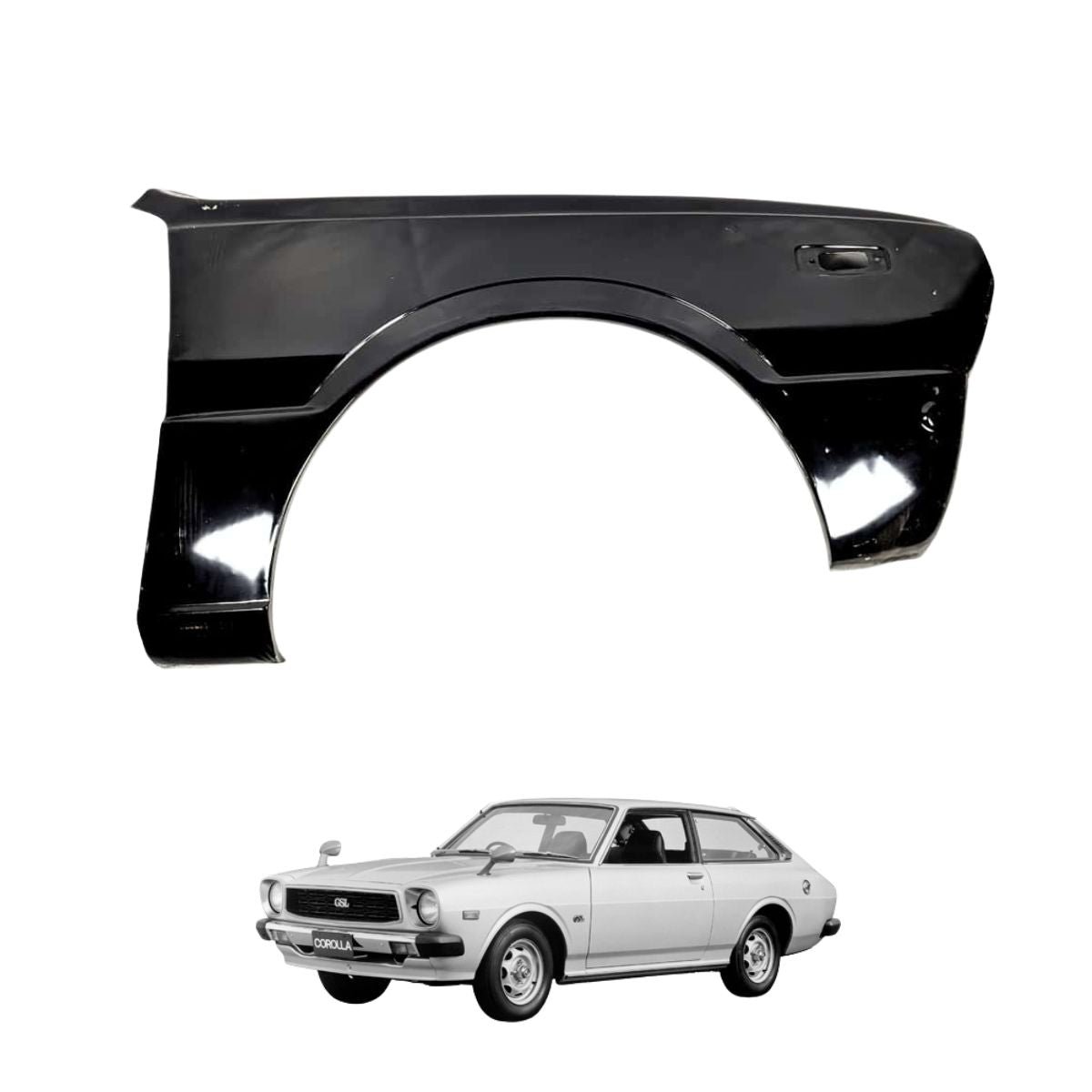FRONT FANDER COROLLA 76