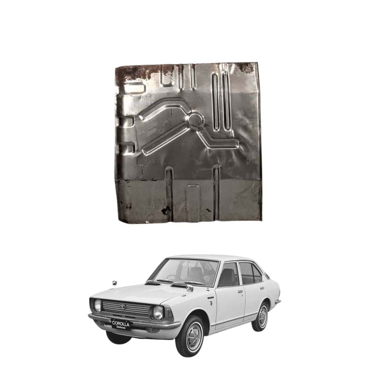 BACK FARSH COROLLA 74