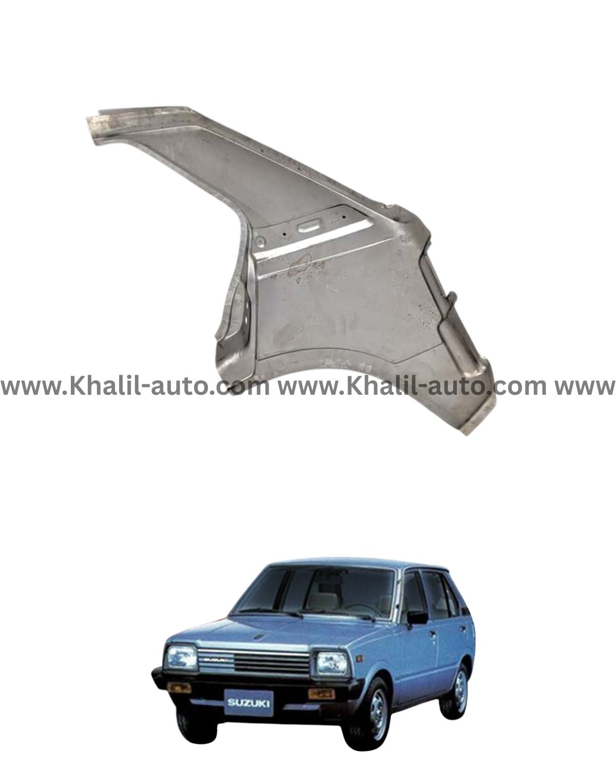 BACK FULL MUDGUARD FX