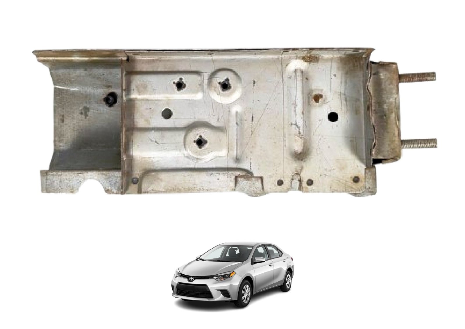 HALF FRAME COROLLA 2014-2026