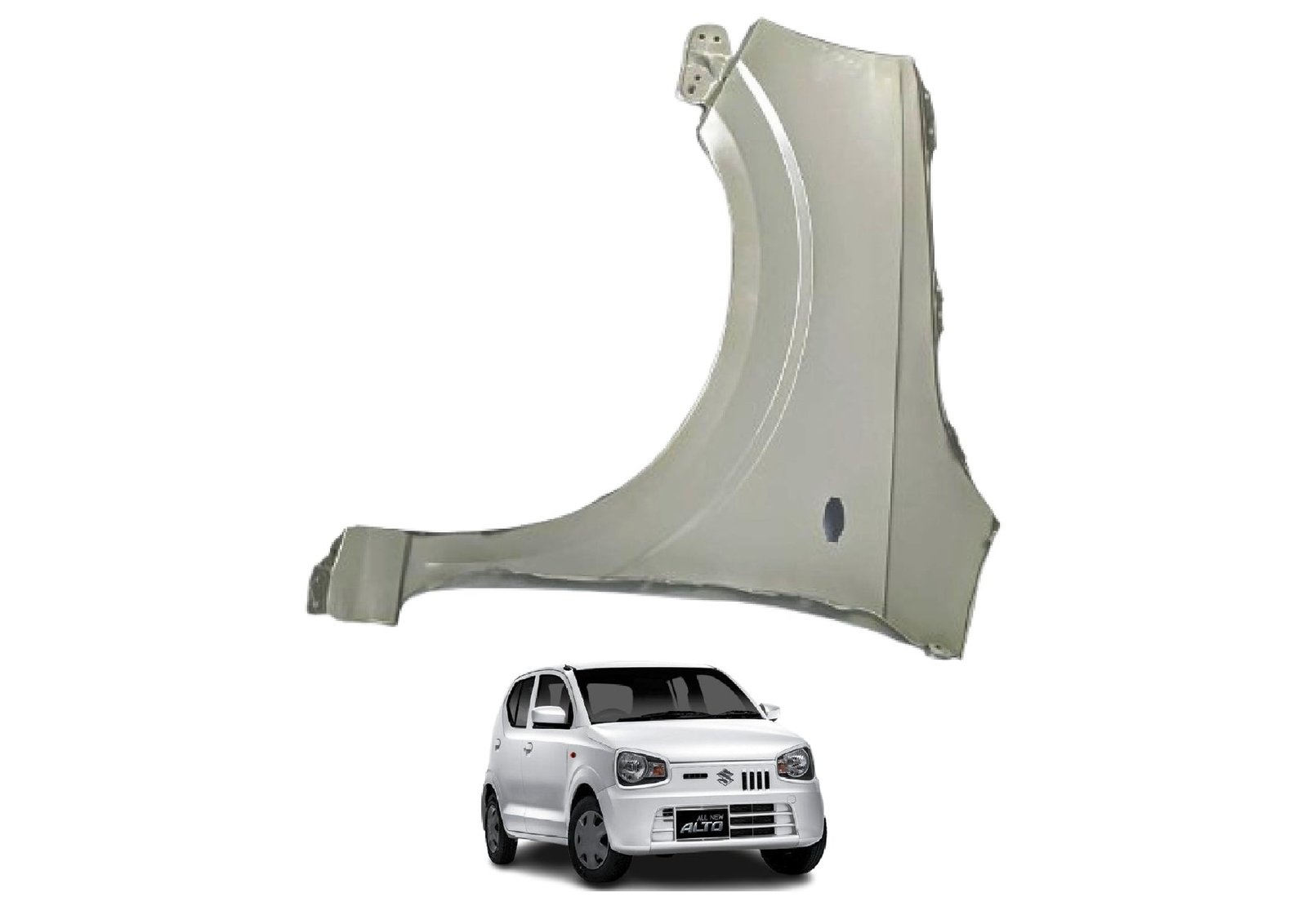 FRONT FANDER ALTO 660 CC