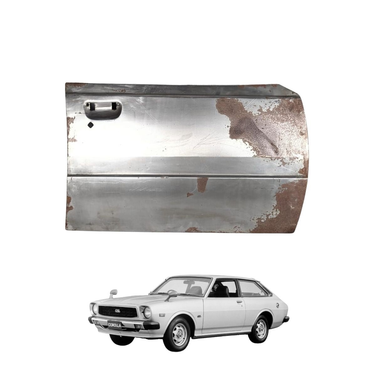 DOOR SHEILD COROLLA 76 4P