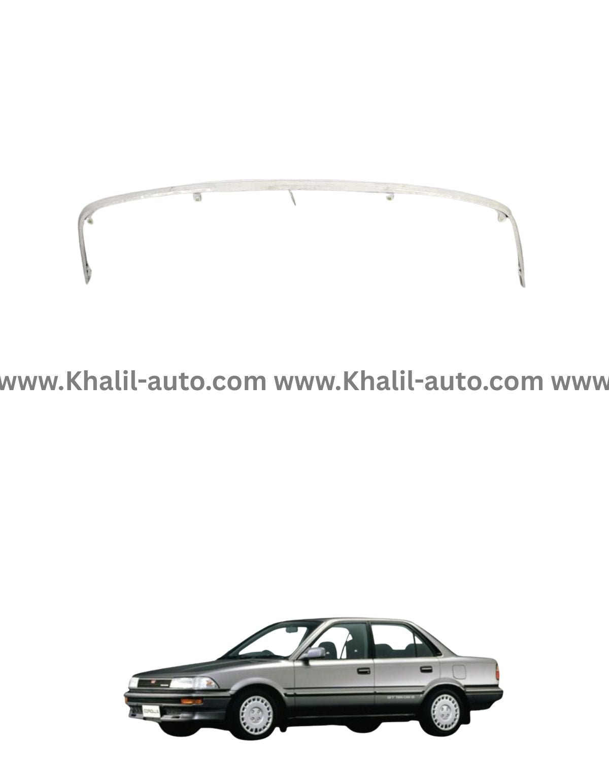 BUMPER GOLLA COROLLA 88