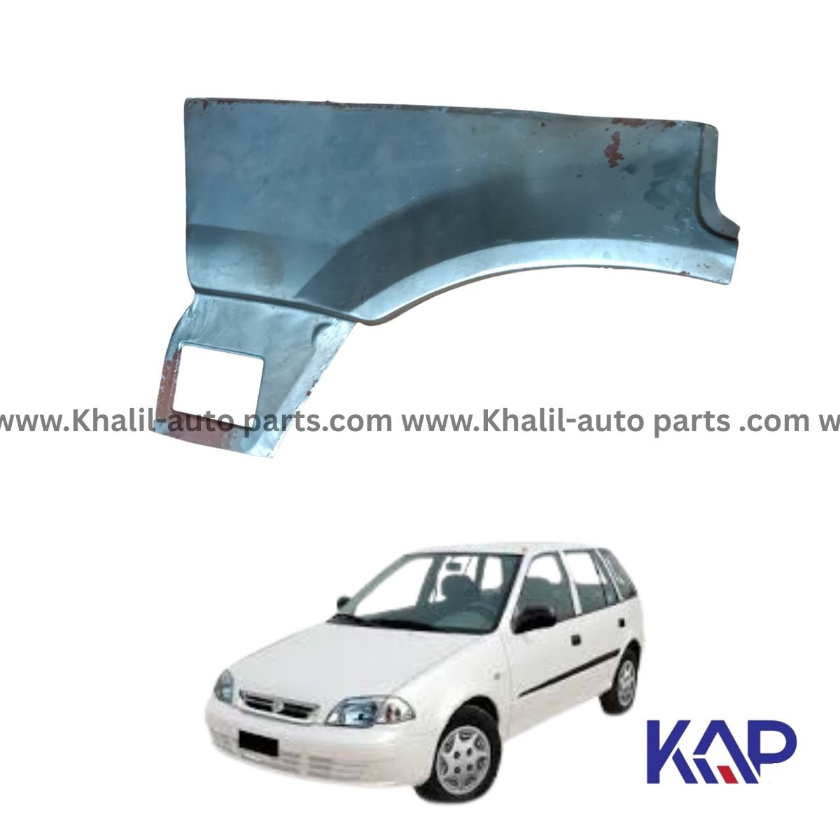 HALF MUDGUARD CULTUS