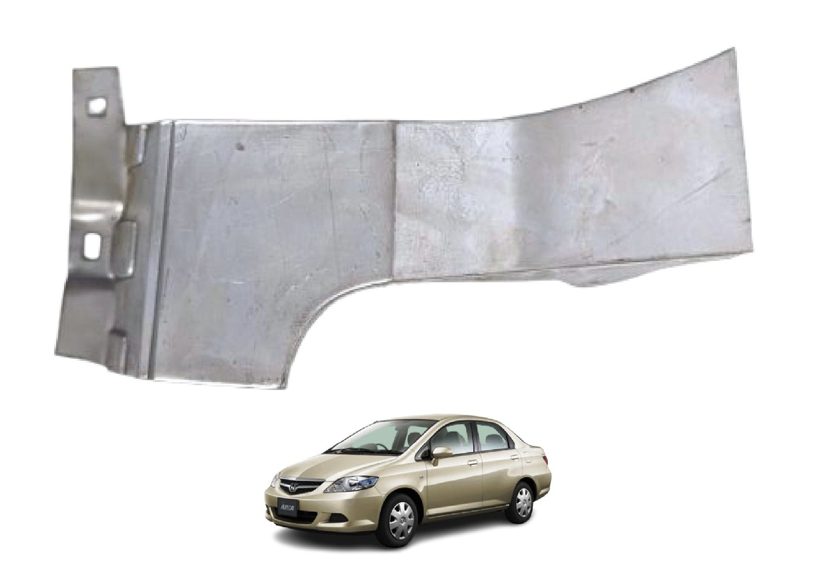 FRONT MUDGUARD KONA CITY LK-6
