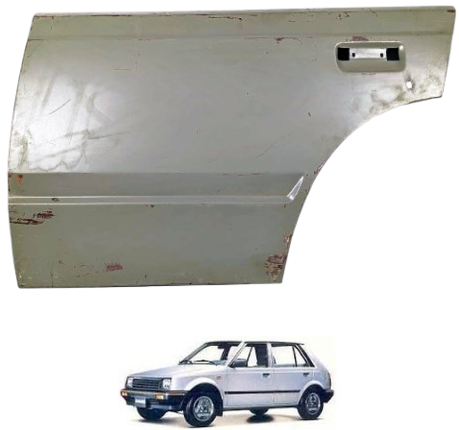 DOOR SHEILD CHARADE 4P