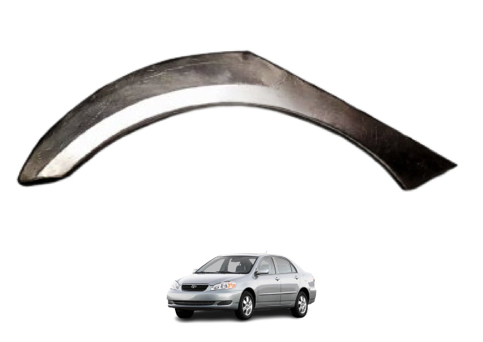WHEEL ARCH HALF COROLLA 2002-2008