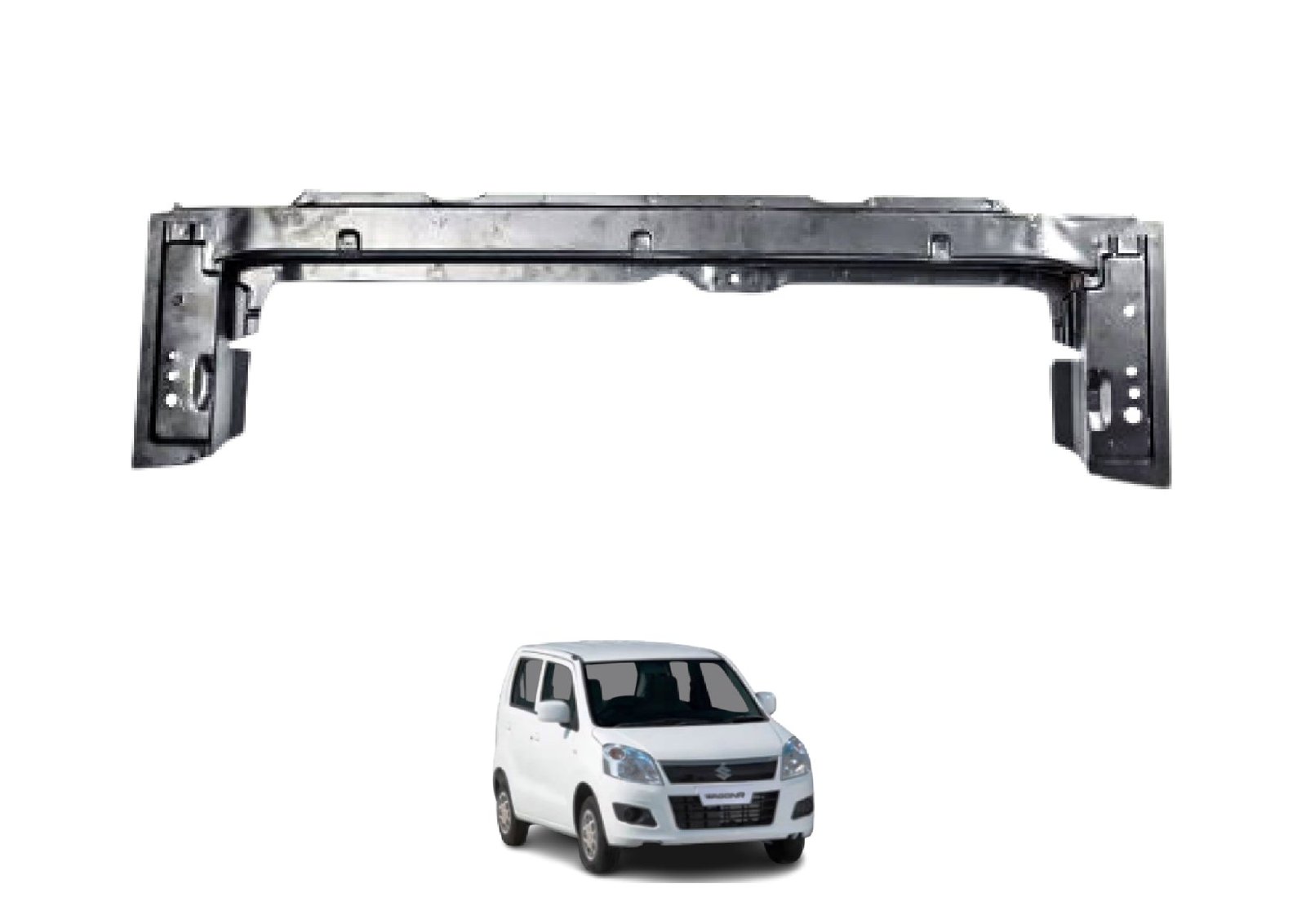 FRONT GUARDRY WAGON R