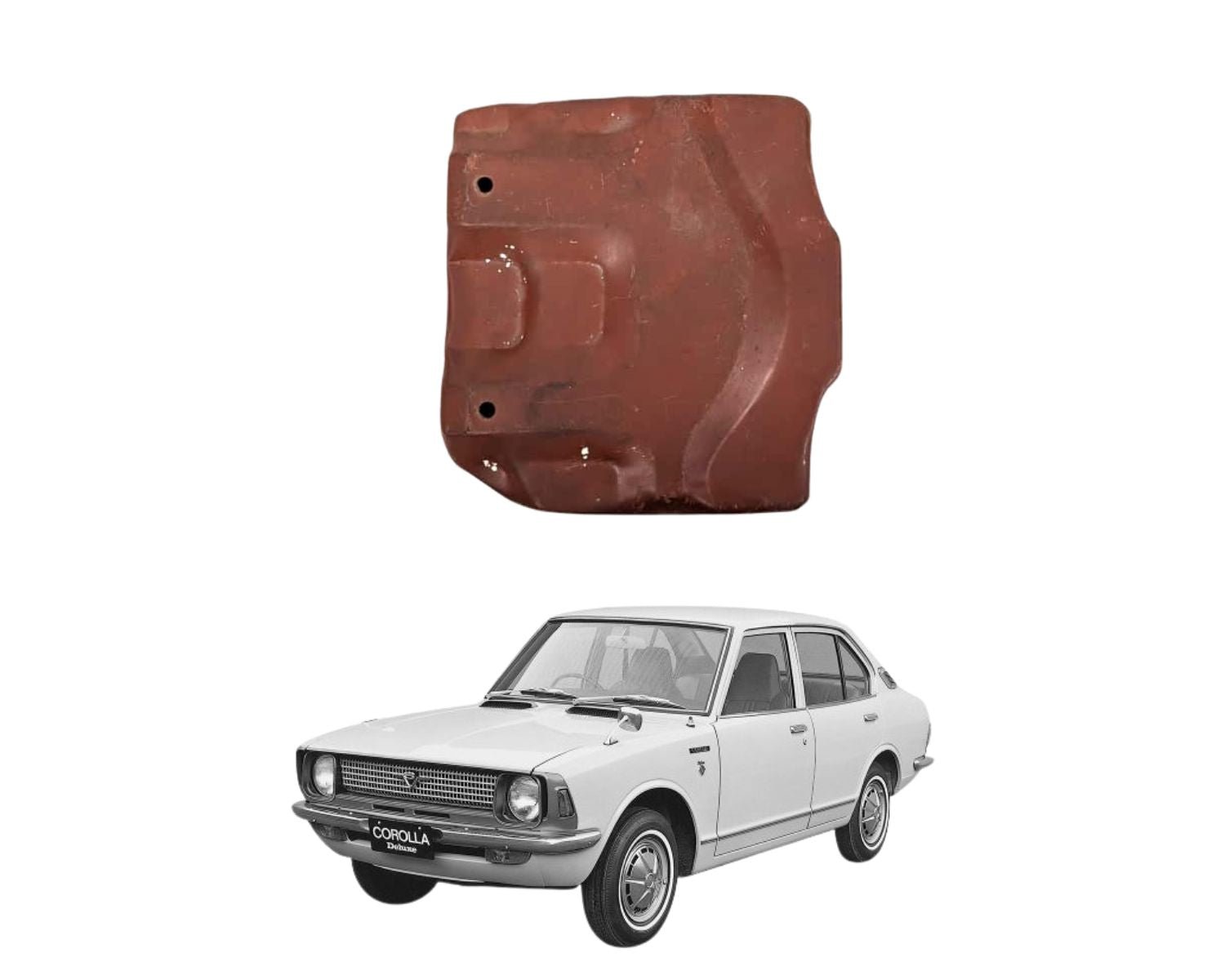 BATTERY BOX COROLLA 74
