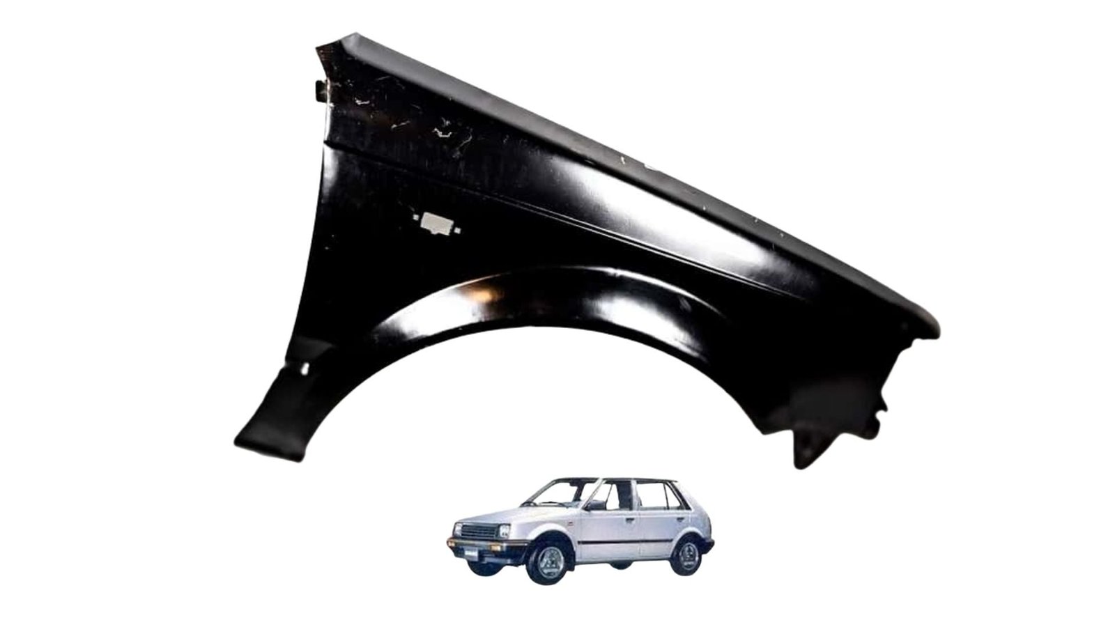 FRONT FANDER CHARADE 86