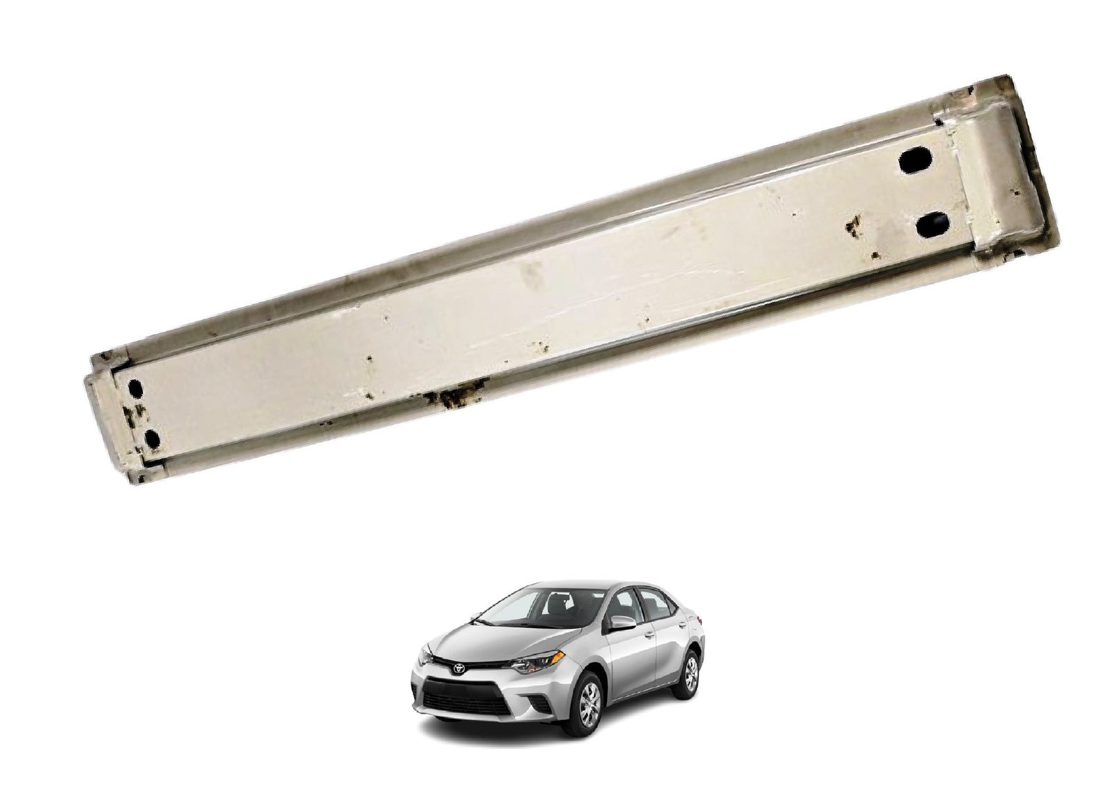 BACK BUMPER BRACKET COROLLA 2014-2026