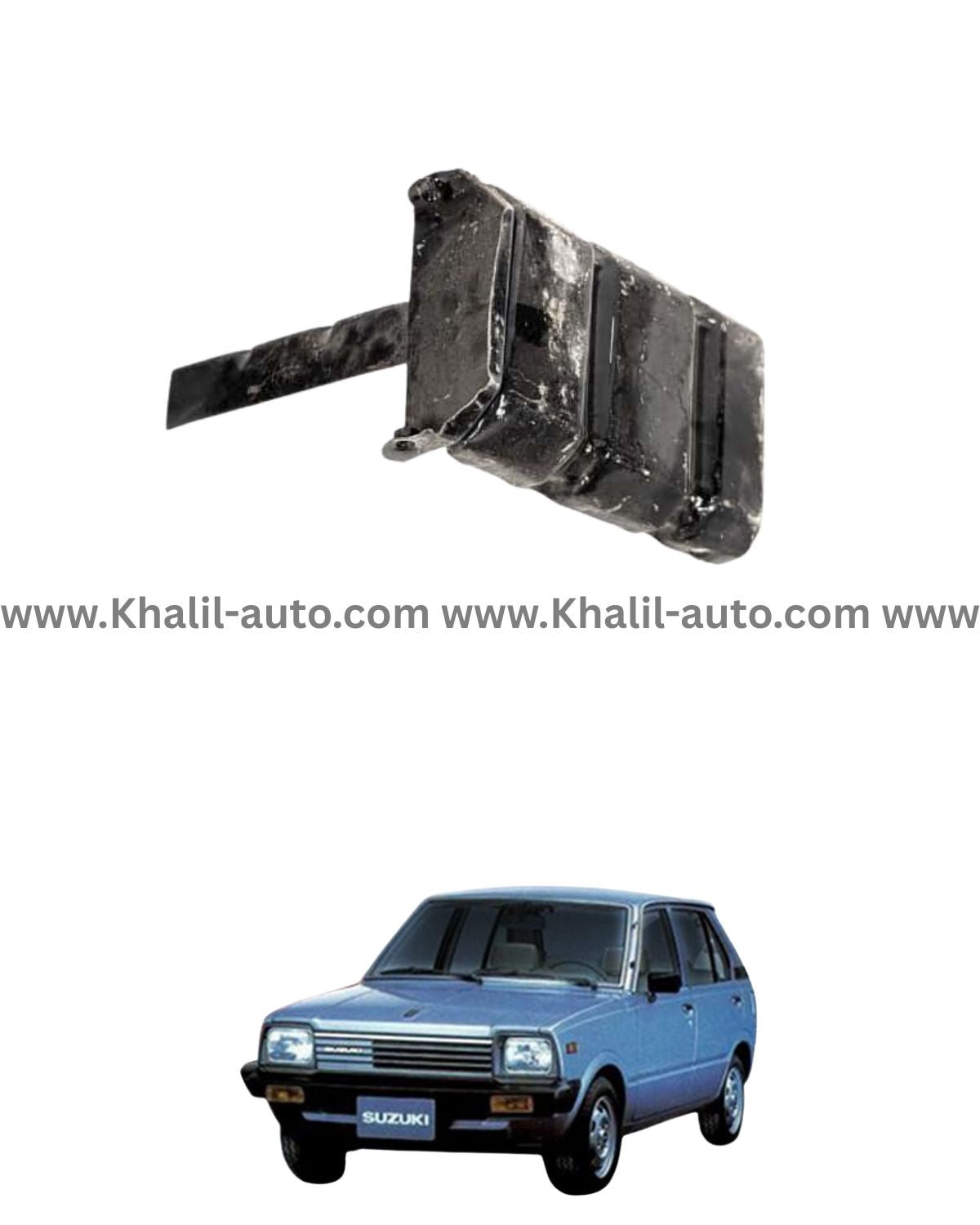 BACK BUMPER BRACKET FX