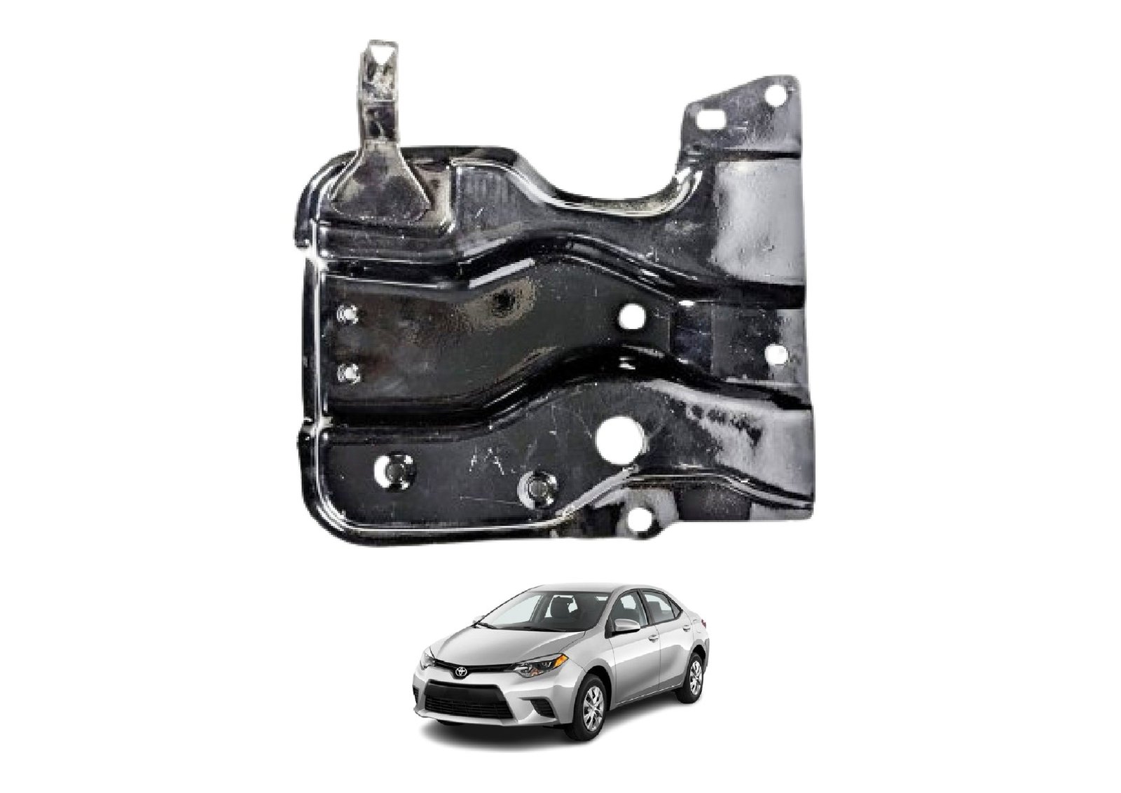 BATTERY BOX COROLLA 2014-2026