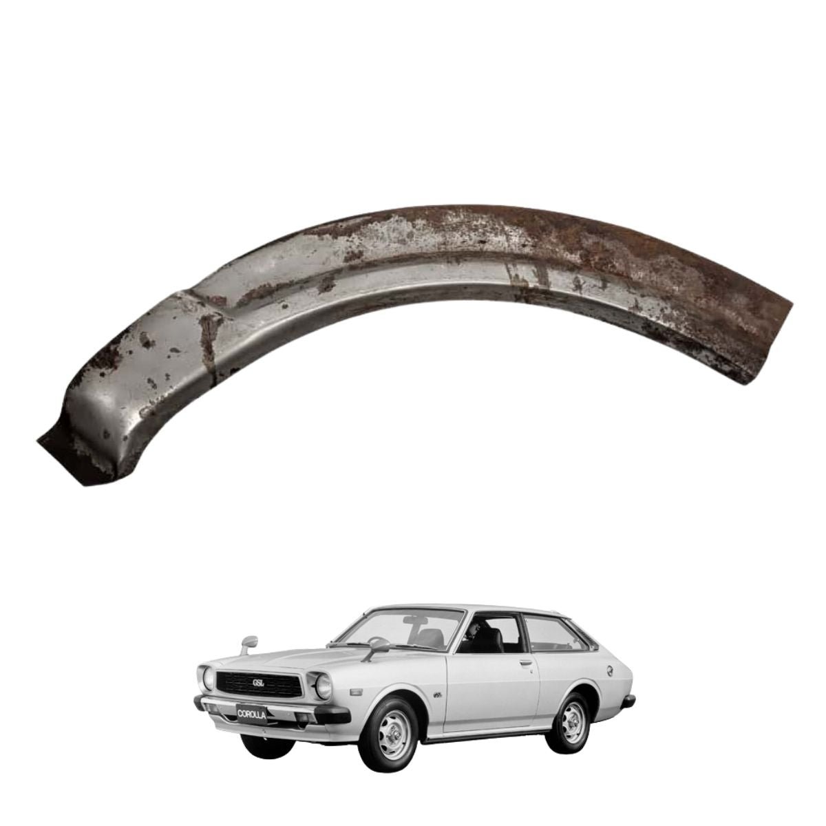 MUDGUARD KINARI COROLLA 76