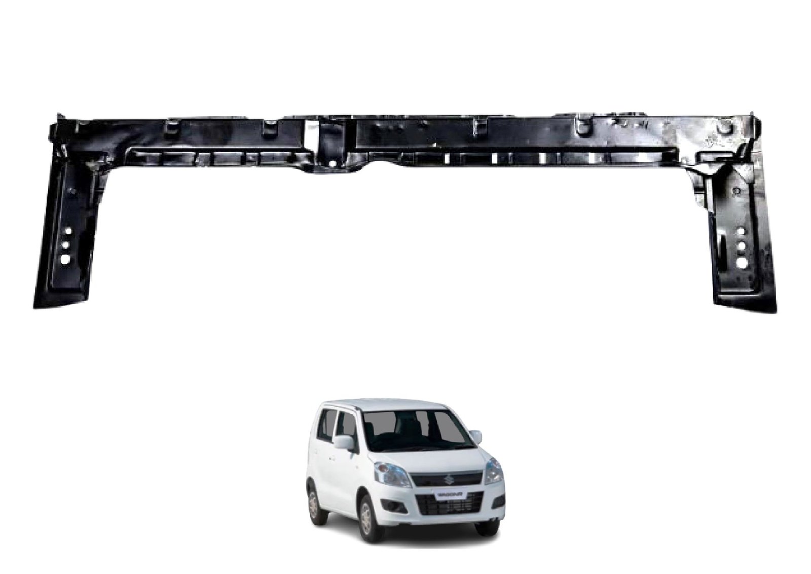 FRONT GUARDRY WAGON R